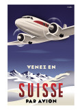 Venez en Suisse par Avion