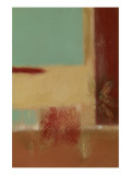 Jade West Diptych II Premium Giclee Print