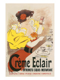 Buy Creme Eclair, Entremets Exquis Instantane at AllPosters.com