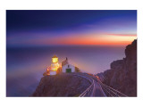 Buy Night At Point Reyes Lighthouse at AllPosters.com