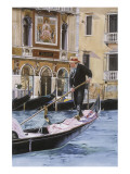 The Gondolier Premium Giclee Print
