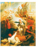 Buy Captain William Rogers Capturing The Jeune Richard I at AllPosters.com