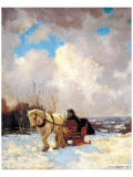 Buy March Morning, the Red Cariole at AllPosters.com