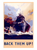 Back Them Up! Floatplanes and Warships