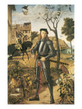 Buy Young Knight In A Landscape: Francesco della Rovere at AllPosters.com
