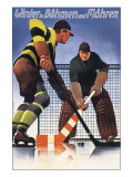 Buy Winter in Bohmen Und Hahren at AllPosters.com