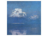 Buy Calm Sea near the Dunes of Lyste at AllPosters.com