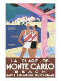 La Plage de Monte Carlo Beach