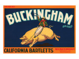 Buckingham Brand California Bartletts