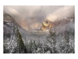 Buy Snowstorm in Yosemite at AllPosters.com