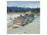 Buy Riverbed of the Loisach at AllPosters.com
