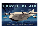 Buy Travel By Air, Imperial Airways Empire Flying Boat at AllPosters.com