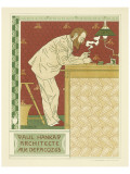 Buy Paul Hankar Architecte at AllPosters.com