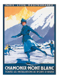 Buy Mont Blanc, Chamonix at AllPosters.com