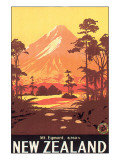 New Zealand, Mt. Egmont