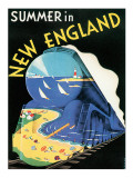 Buy Summer in New England at AllPosters.com