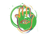 Buy Happy Hamsa II at AllPosters.com