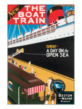 New Boat Train, Sunday on The Open Sea