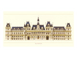 Buy Paris, Hotel de Ville at AllPosters.com