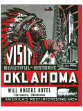 Buy Visit Beautiful Historic Oklahoma at AllPosters.com