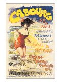 Buy Cabourg, La Plus Belle Plage at AllPosters.com