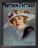 Anna Q. Nilsson - Motion Picture Magazine Cover 1930's