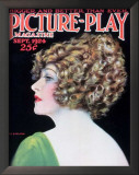 Anna Q. Nilsson - Picture-Play Magazine Cover 1920's