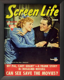 Buy MacDonald, Jeanette - HollywoodScreenLifeMagazineCover1930's at AllPosters.com