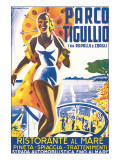 Buy Parco Tigullio, Tra Rapallo e Zoagli at AllPosters.com