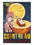 Cointreau, La Liqueur Cristalline