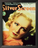 Buy Miriam Hopkins - SilverScreenMagazineCover1940's at AllPosters.com
