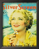 Buy Miriam Hopkins - SilverScreenMagazineCover1940's at AllPosters.com