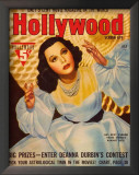 Buy Hedy Lamarr - HollywoodMagazineCover1940's at AllPosters.com