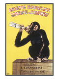 Anisetta Evangelisti, Liquore da Dessert