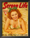 Buy Joan Blondell - Hollywood Screen Life Magazine Cover 1930's at AllPosters.com