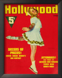 Sonja Henie - HollywoodMagazineCover1940's
