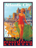 Buy Atlantic City, America's All Year Resort at AllPosters.com