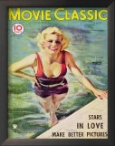 Jean Harlow - MovieClassicMagazineCover1930's