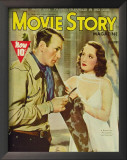 Merle Oberon - MovieStoryMagazineCover1940's