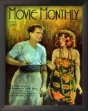 Estelle Taylor - Movie Monthly Magazine Cover 1920's