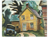 Buy Farmhouse and Car at AllPosters.com
