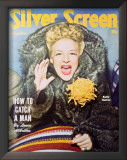 Buy Betty Hutton - Silver Screen Magazine Cover 1940's at AllPosters.com