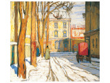 Buy Toronto Street, Winter Morning at AllPosters.com
