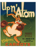 Up n' Atom Brand California Carrots