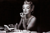 Buy Marilyn Monroe (in the mirror) at AllPosters.com