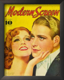 Buy MacDonald, Jeanette - ModernScreenMagazineCover1940's at AllPosters.com