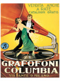 Grafofoni Columbia, Milano