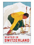 Buy Winter in Switzerland at AllPosters.com
