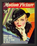 Buy Constance Bennett - MotionPictureMagazineCover1930's at AllPosters.com
