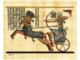 Ramses on Chariot